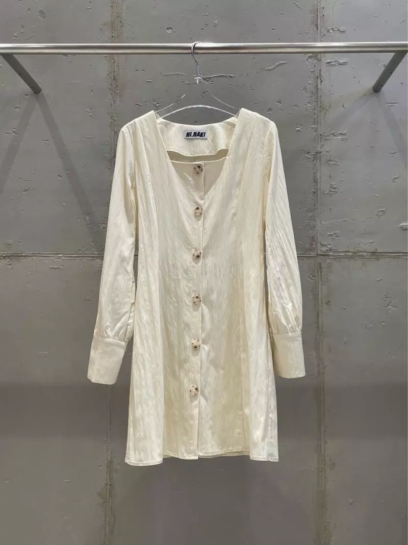Hi Raki - Korean Women Fashion - #momslook - Doroshi One-piece - 7