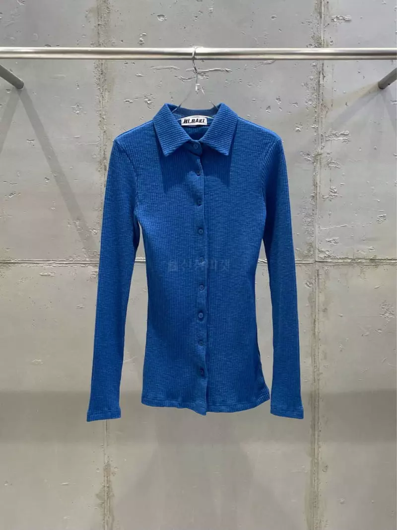 Hi Raki - Korean Women Fashion - #momslook - Rib Cardigan - 3