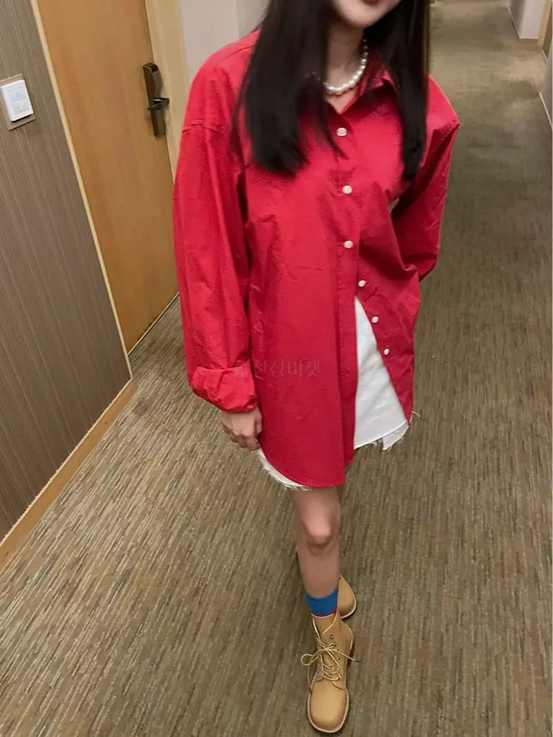 Hi Raki - Korean Women Fashion - #pursuepretty - Day Shirt - 10
