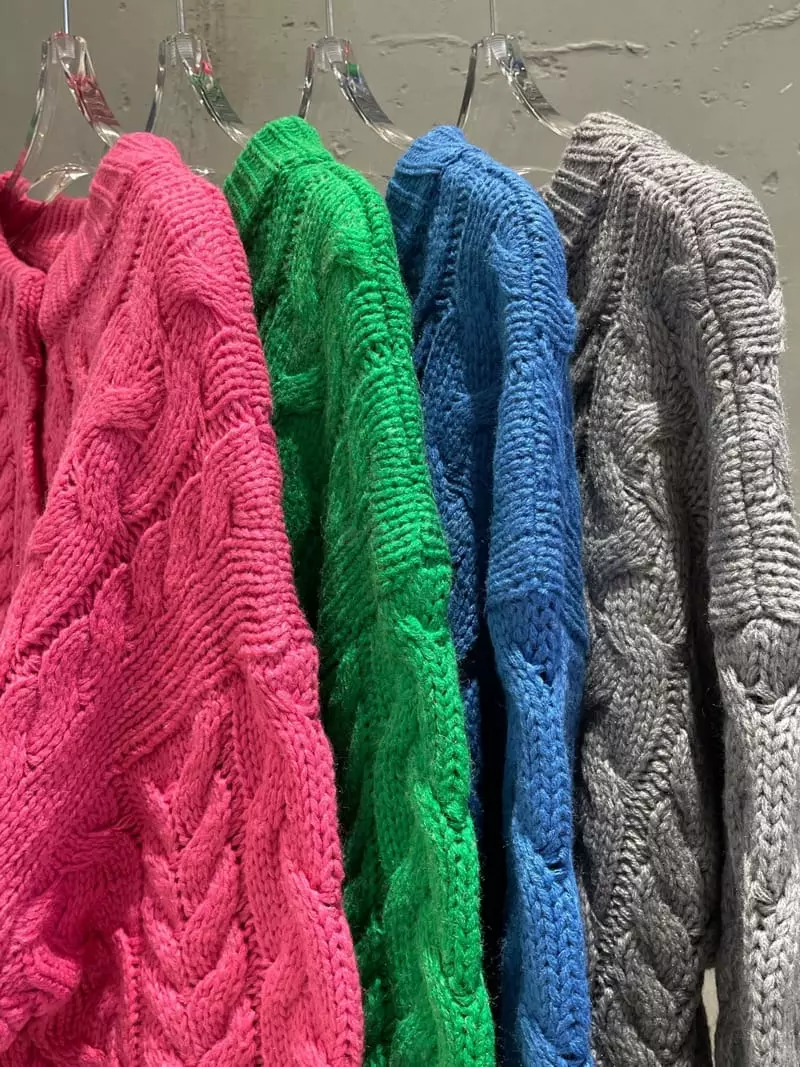 Hi Raki - Korean Women Fashion - #shopsmall - Pop Twist Cardigan