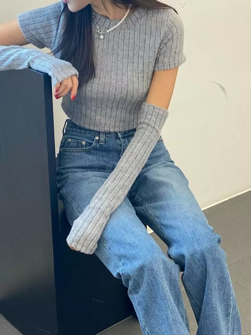 Hi Raki - Korean Women Fashion - #shopsmall - Lora Warmer Tee - 5