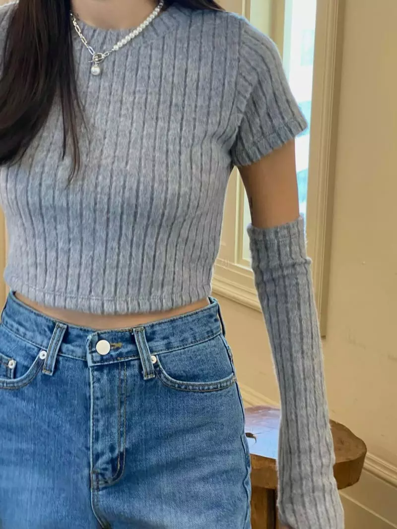 Hi Raki - Korean Women Fashion - #thelittlethings - Lora Warmer Tee - 7