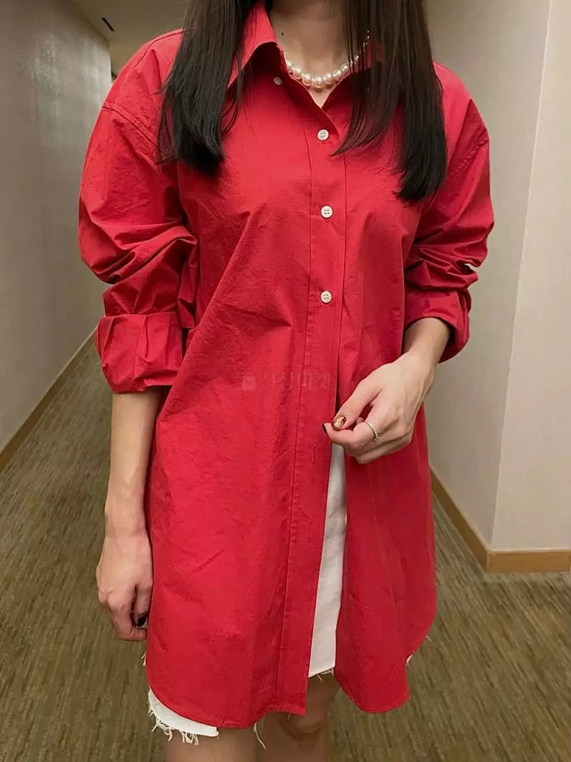 Hi Raki - Korean Women Fashion - #vintageinspired - Day Shirt - 8