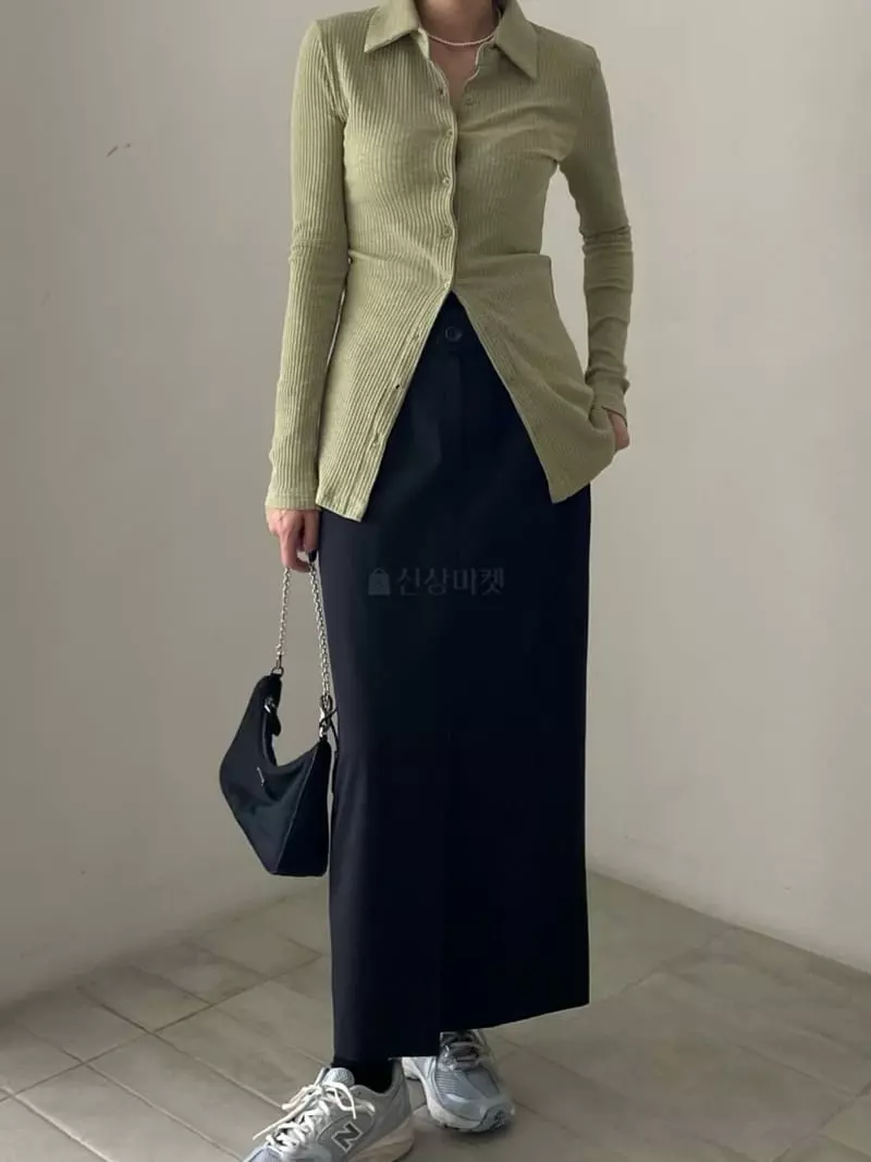 Hi Raki - Korean Women Fashion - #vintageinspired - Rib Cardigan - 7
