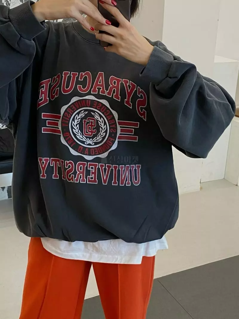 Hi Raki - Korean Women Fashion - #vintageinspired - Sira Sweatshirt