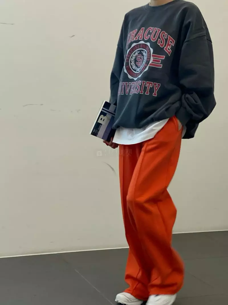 Hi Raki - Korean Women Fashion - #vintagekidsstyle - Sira Sweatshirt - 2