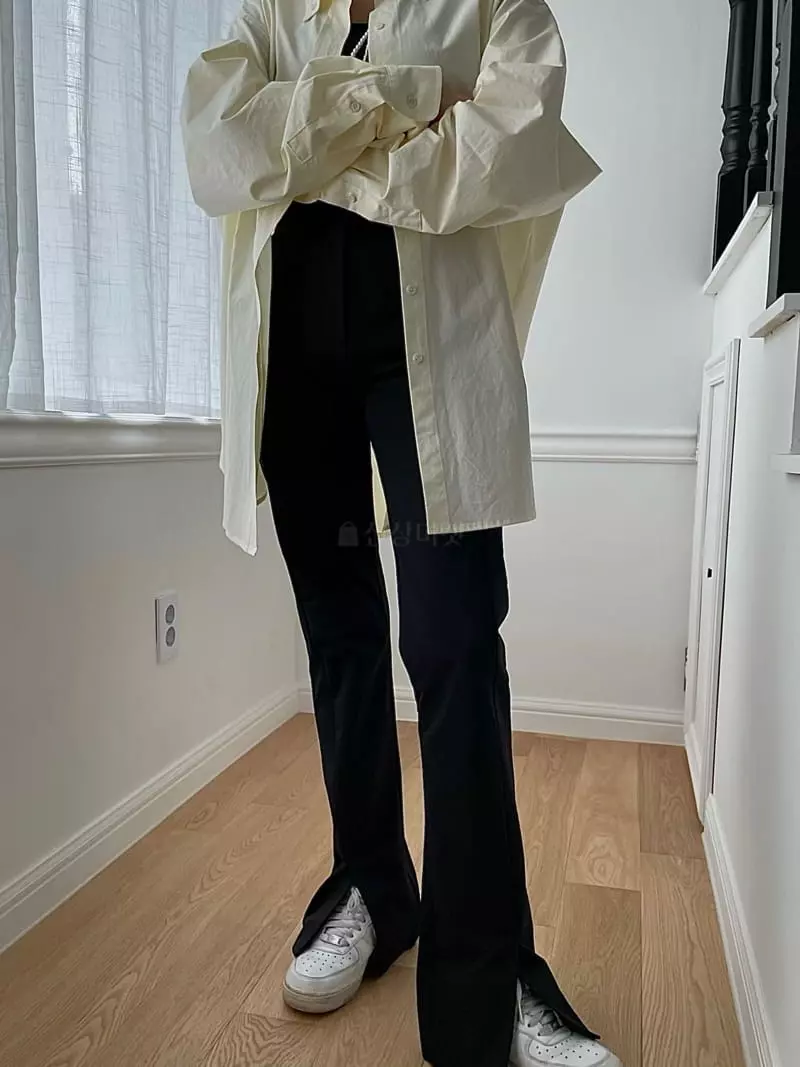 Hi Raki - Korean Women Fashion - #womensfashion - Ford Pants - 6
