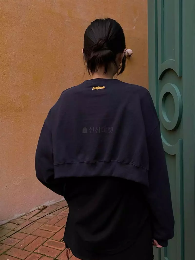 Hi Raki - Korean Women Fashion - #womensfashion - Kell Sweatshirt - 2