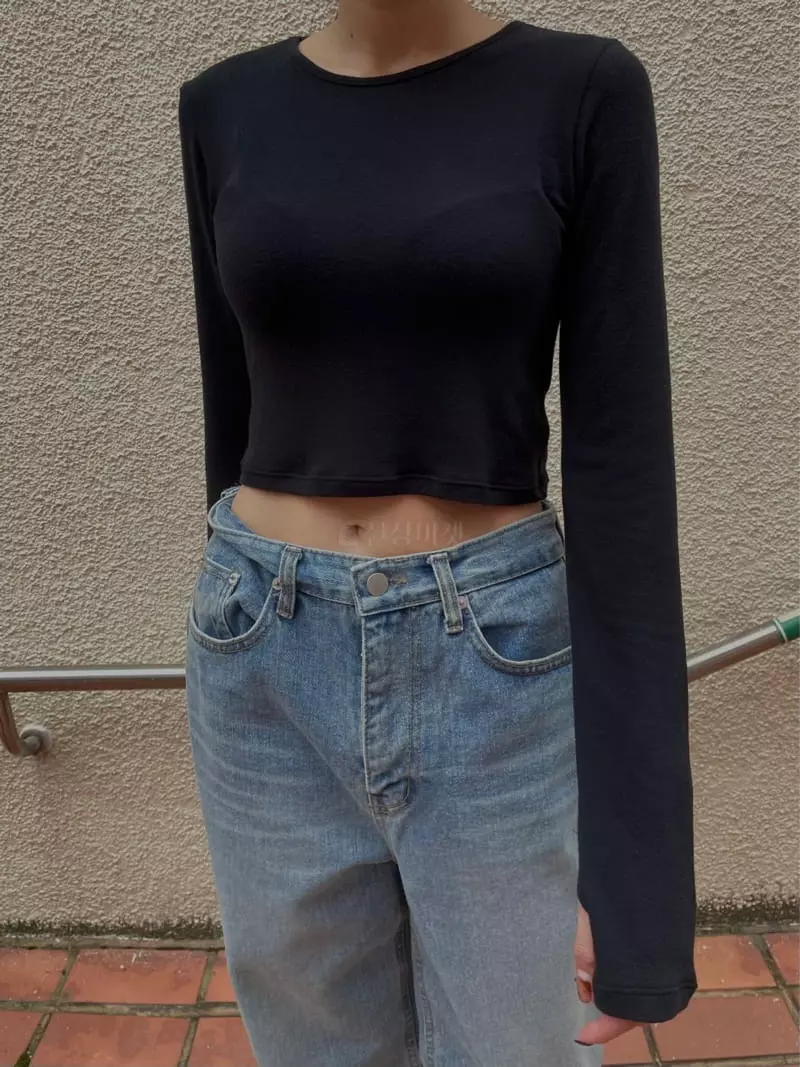 Hi Raki - Korean Women Fashion - #womensfashion - Warmer Tee
