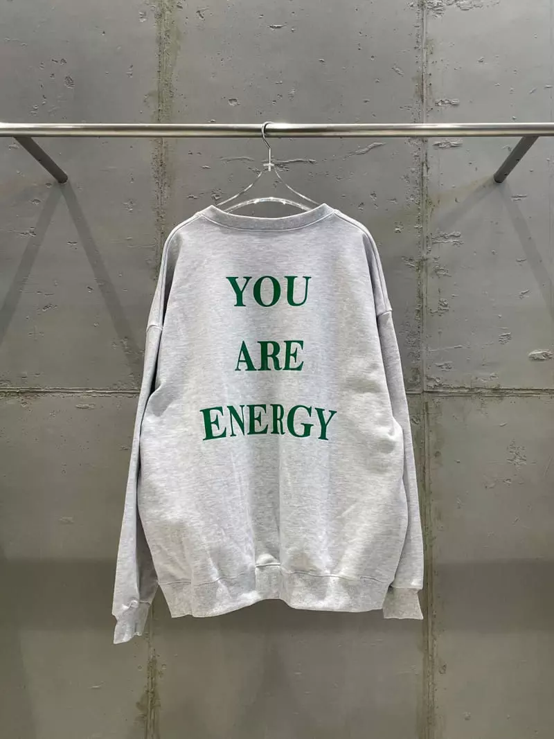 Hi Raki - Korean Women Fashion - #womensfashion - Energy V Sweatshirt - 10