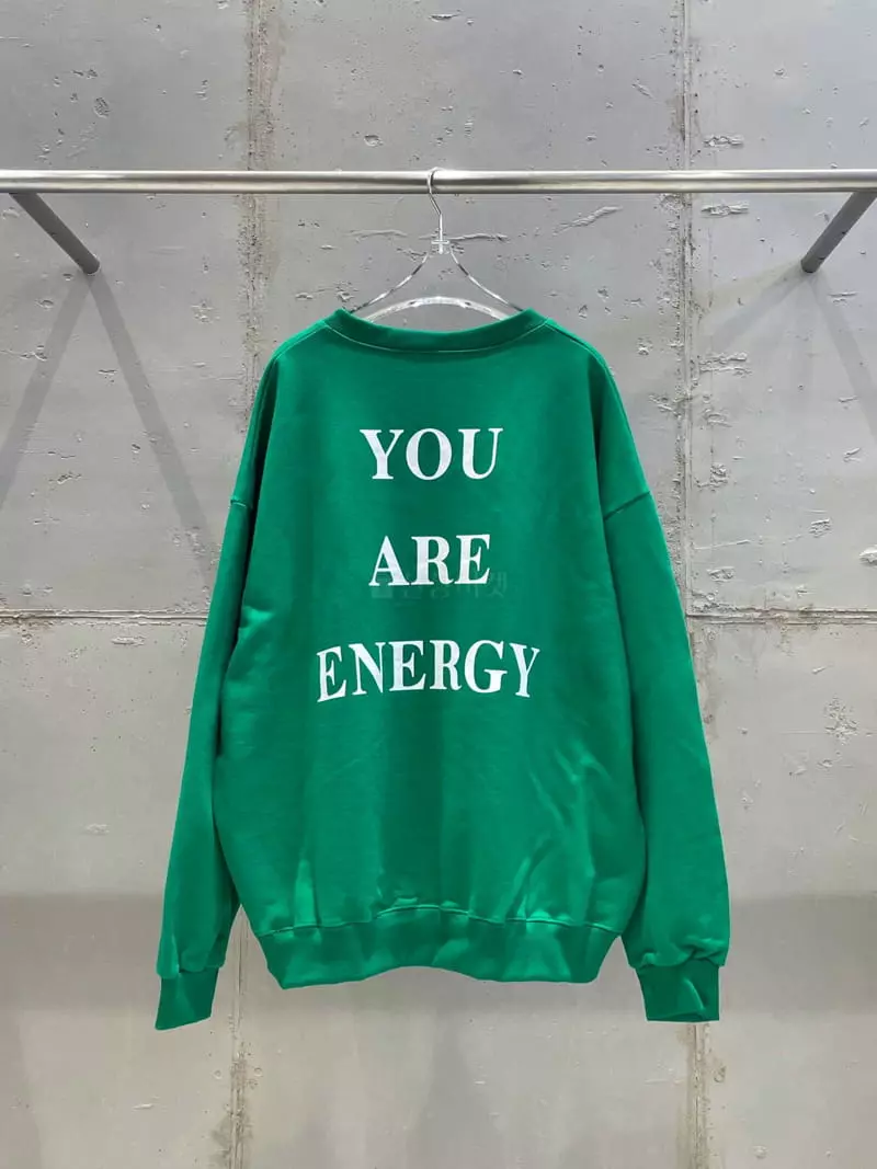 Hi Raki - Korean Women Fashion - #womensfashion - Energy V Sweatshirt - 12