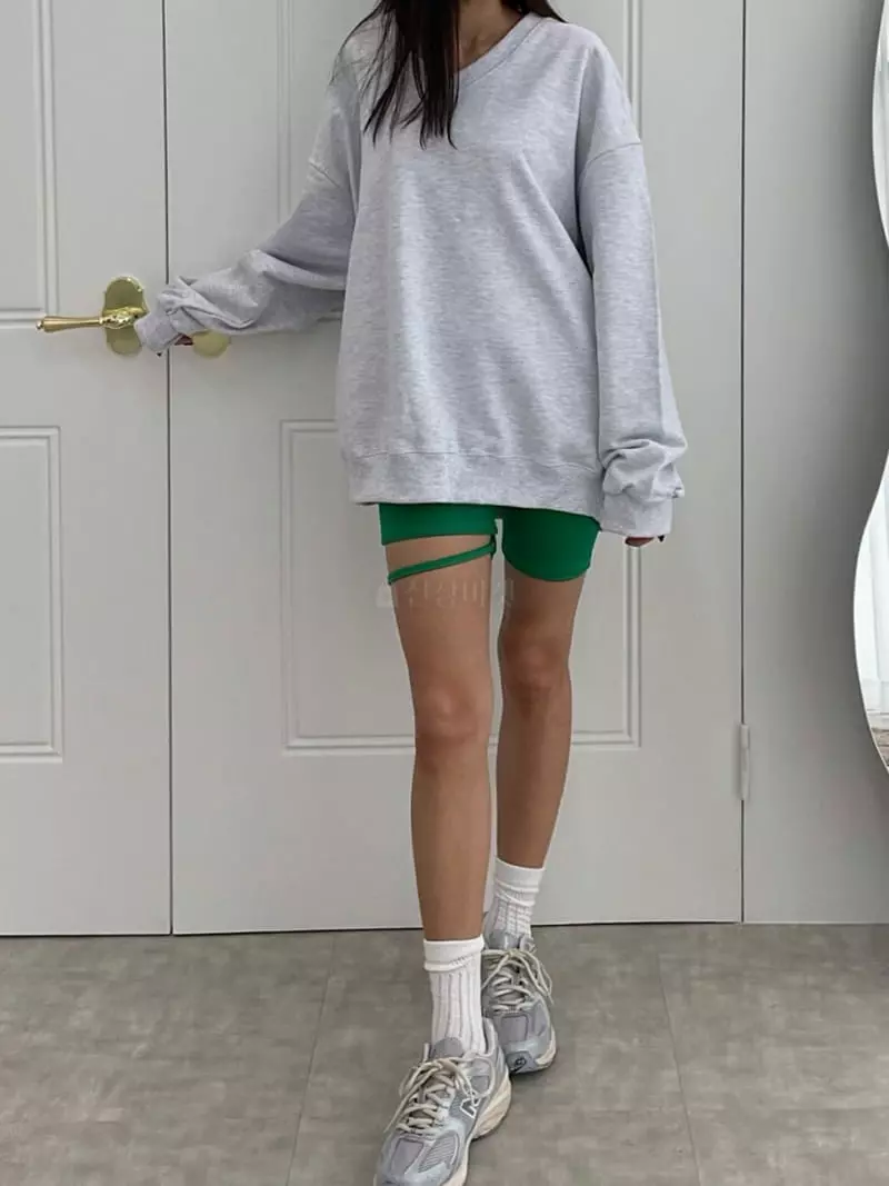 Hi Raki - Korean Women Fashion - #womensfashion - Energy V Sweatshirt - 2