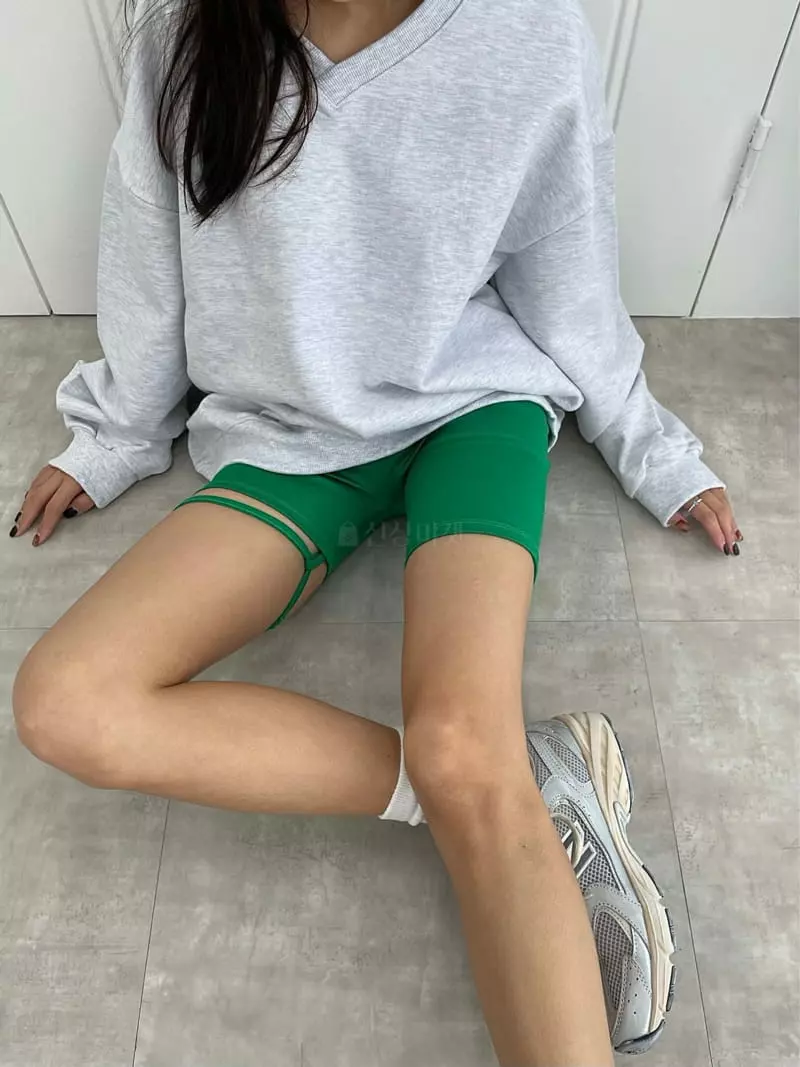Hi Raki - Korean Women Fashion - #momslook - Energy V Sweatshirt - 4