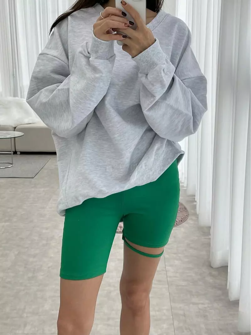 Hi Raki - Korean Women Fashion - #womensfashion - Energy V Sweatshirt - 6