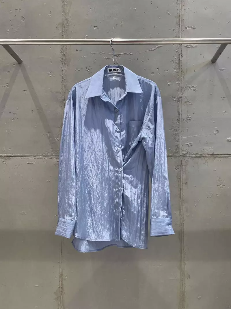Hi Raki - Korean Women Fashion - #womensfashion - Shine Shirt - 2