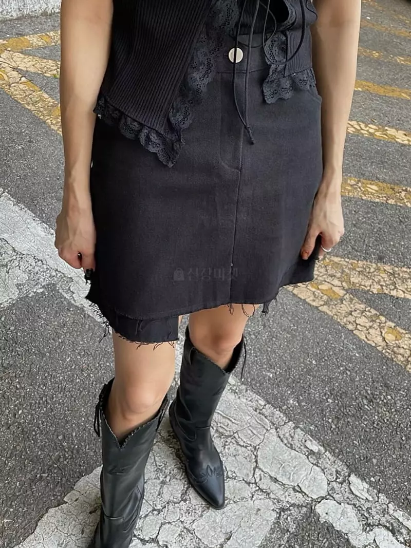 Hi Raki - Korean Women Fashion - #womensfashion - Mimi Skirt - 3