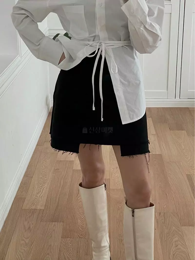 Hi Raki - Korean Women Fashion - #womensfashion - Mimi Skirt - 5