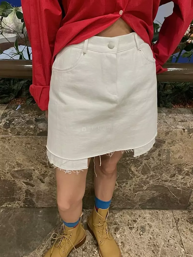 Hi Raki - Korean Women Fashion - #womensfashion - Mimi Skirt - 7
