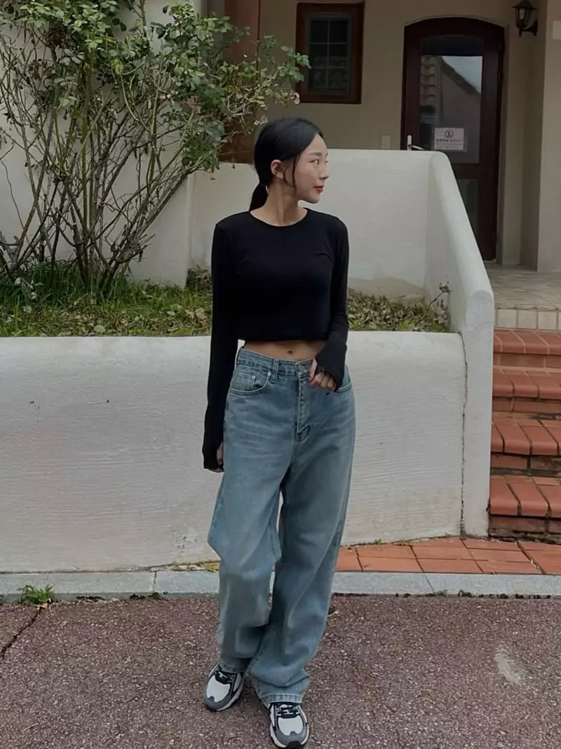 Hi Raki - Korean Women Fashion - #womensfashion - Muse Jeans - 2