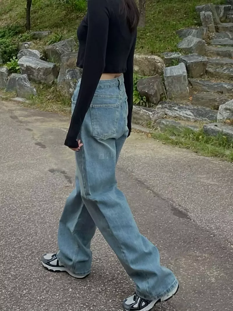 Hi Raki - Korean Women Fashion - #womensfashion - Muse Jeans - 6