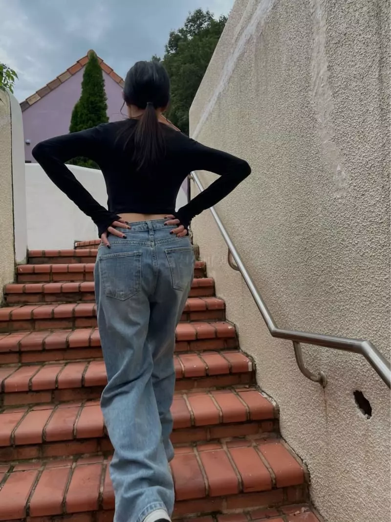 Hi Raki - Korean Women Fashion - #womensfashion - Muse Jeans - 8