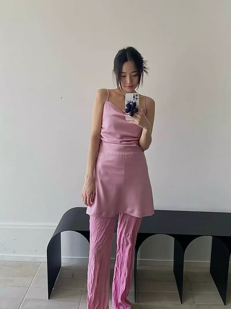 Hi Raki - Korean Women Fashion - #womensfashion - Rose One-piece - 3