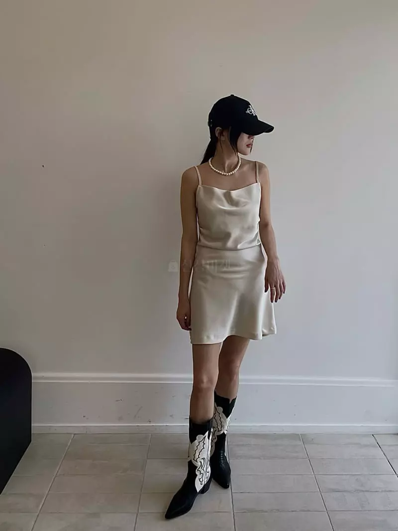 Hi Raki - Korean Women Fashion - #womensfashion - Rose One-piece - 5