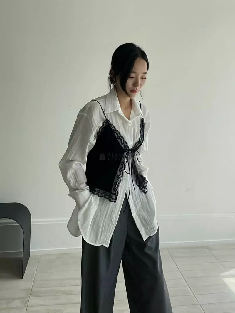Hi Raki - Korean Women Fashion - #womensfashion - Lace Set - 2