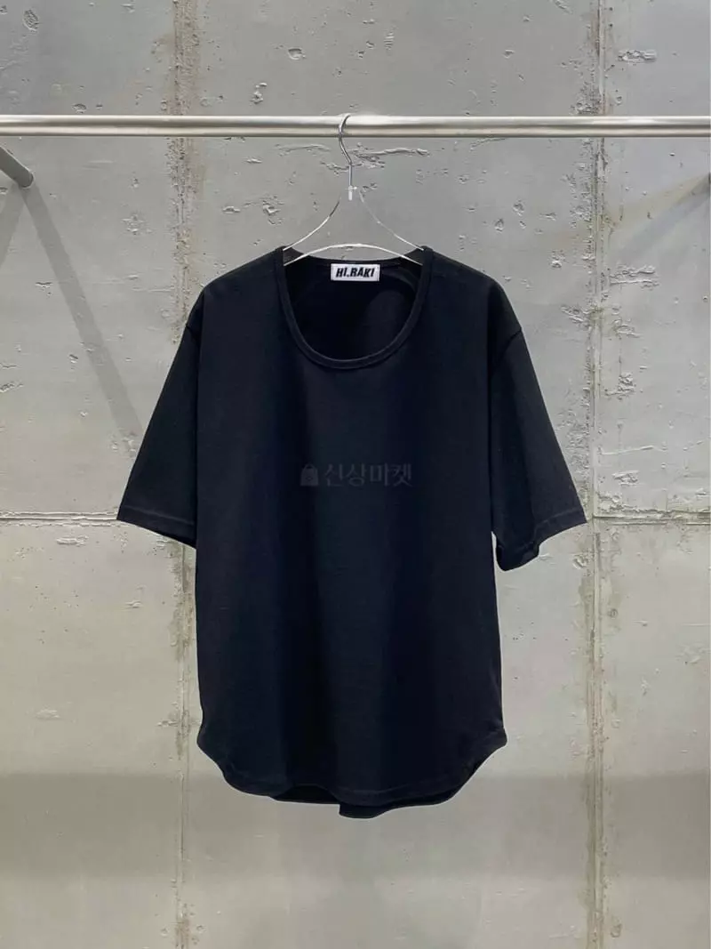 Hi Raki - Korean Women Fashion - #womensfashion - Piping U Neck Tee - 6