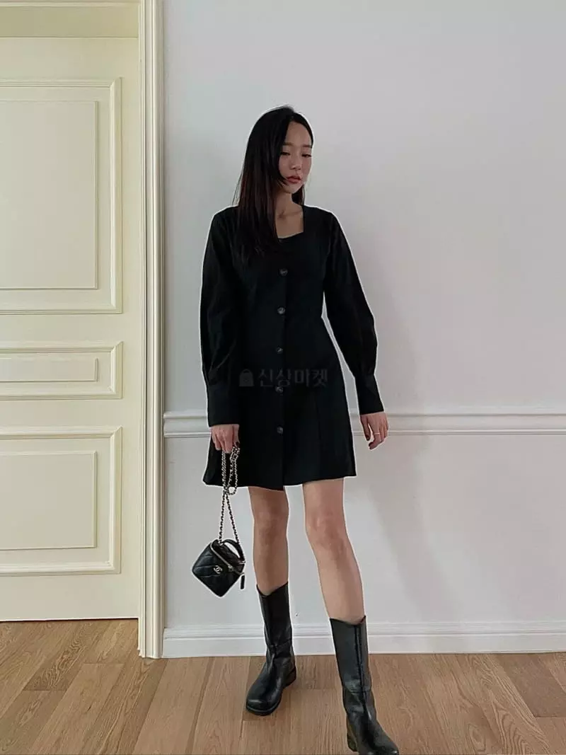 Hi Raki - Korean Women Fashion - #momslook - Doroshi One-piece - 4