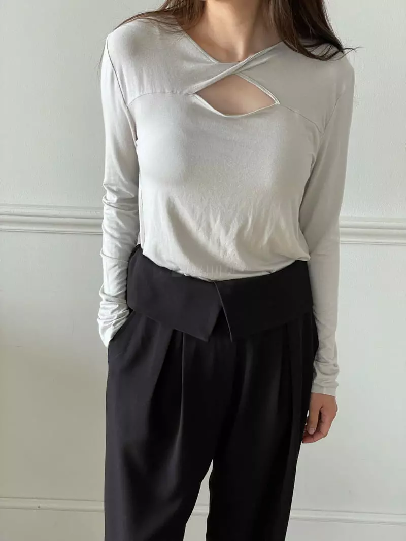 Hoper - Korean Women Fashion - #momslook - Poin Banding Pants - 6