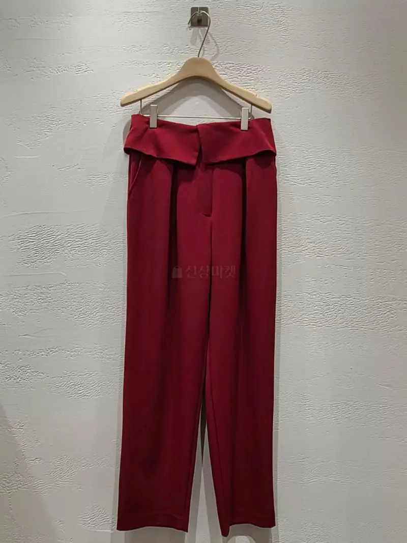 Hoper - Korean Women Fashion - #momslook - Poin Banding Pants - 8