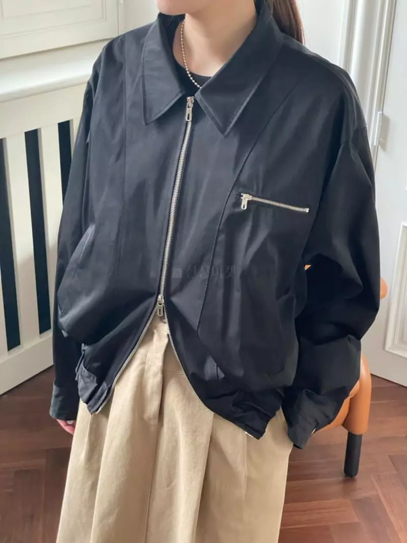 Hoper - Korean Women Fashion - #momslook - Two Way Jumper