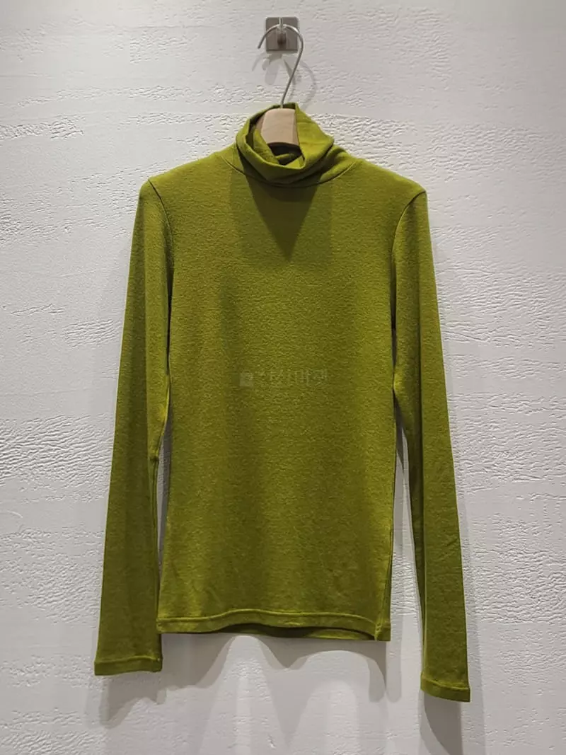Hoper - Korean Women Fashion - #pursuepretty - Turtleneck Tee - 5