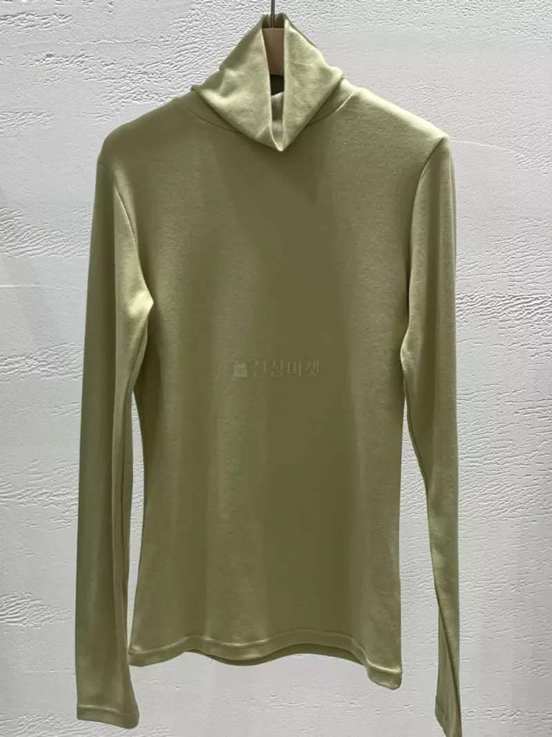 Hoper - Korean Women Fashion - #pursuepretty - Turtleneck Tee - 3
