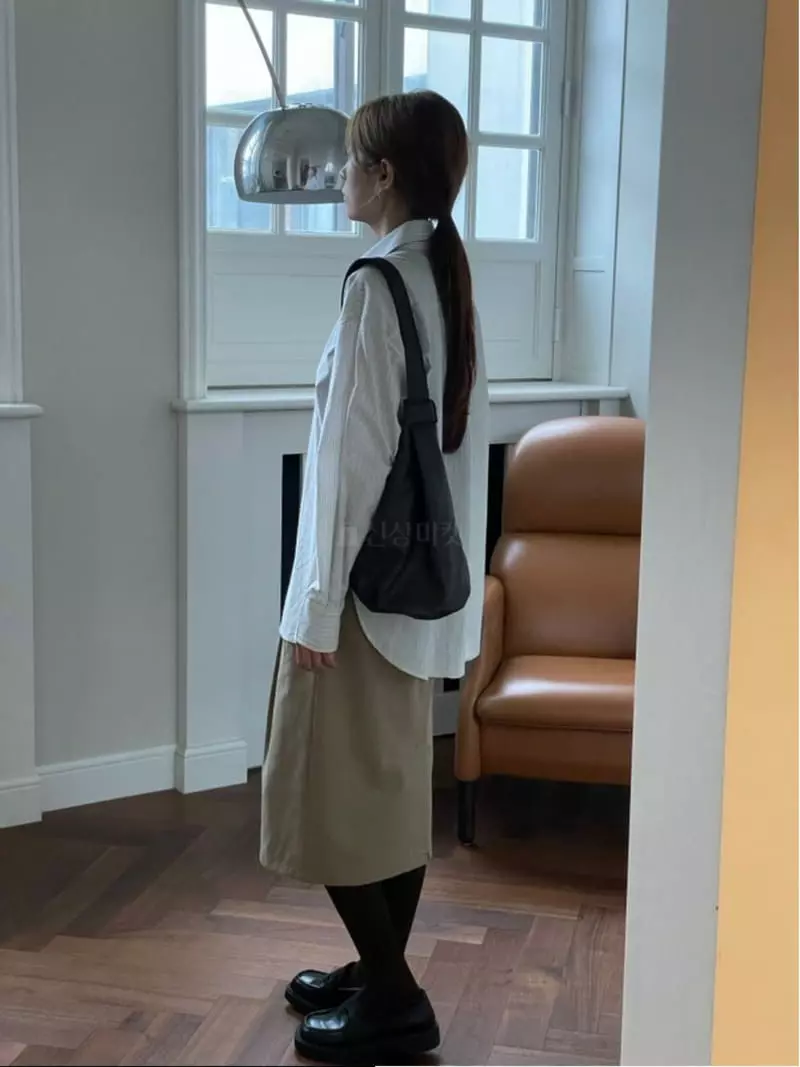 Hoper - Korean Women Fashion - #pursuepretty - Autumn Shirt