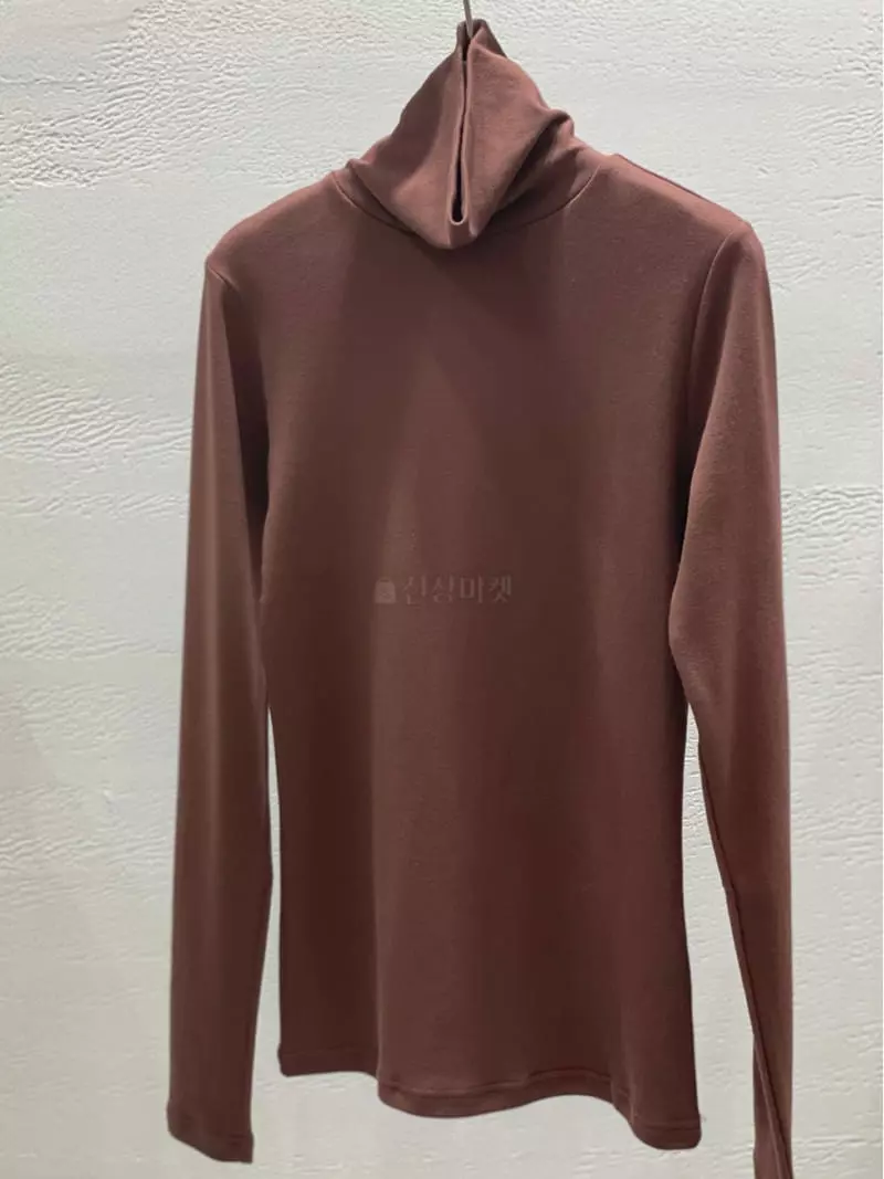 Hoper - Korean Women Fashion - #pursuepretty - Turtleneck Tee - 4