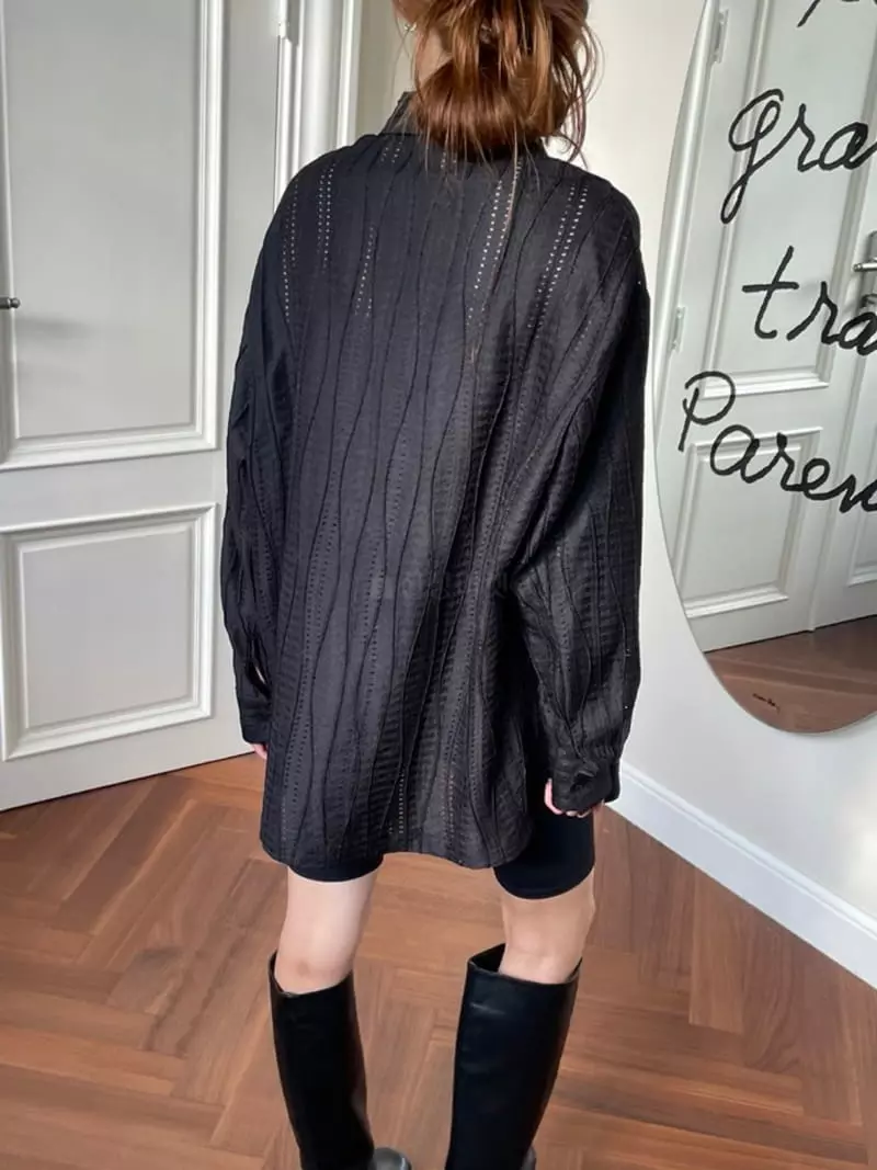 Hoper - Korean Women Fashion - #restrostyle - Our Shirt