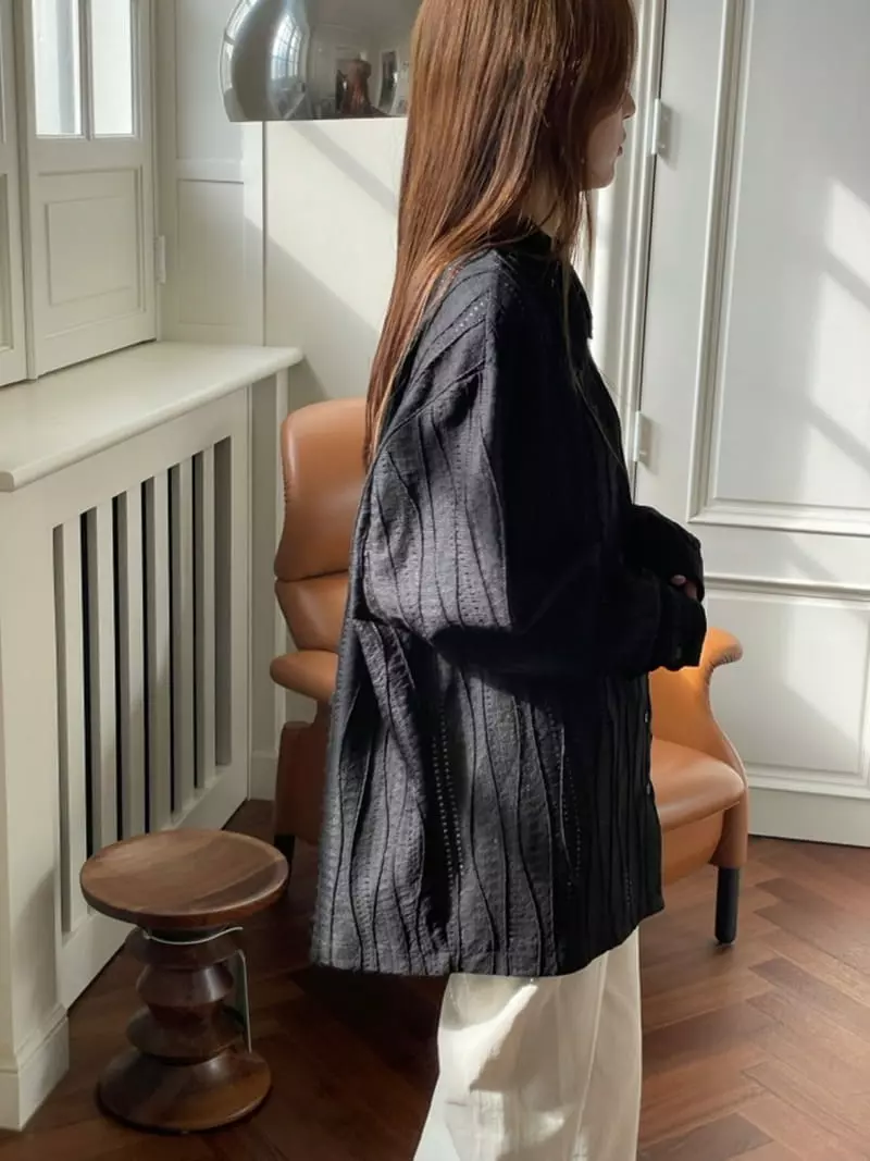 Hoper - Korean Women Fashion - #romanticstyle - Our Shirt - 2