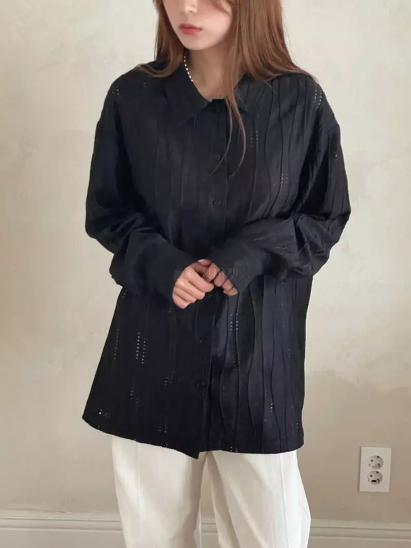 Hoper - Korean Women Fashion - #shopsmall - Our Shirt - 3
