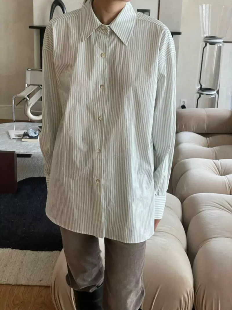 Hoper - Korean Women Fashion - #shopsmall - Stripes Over Shit - 2
