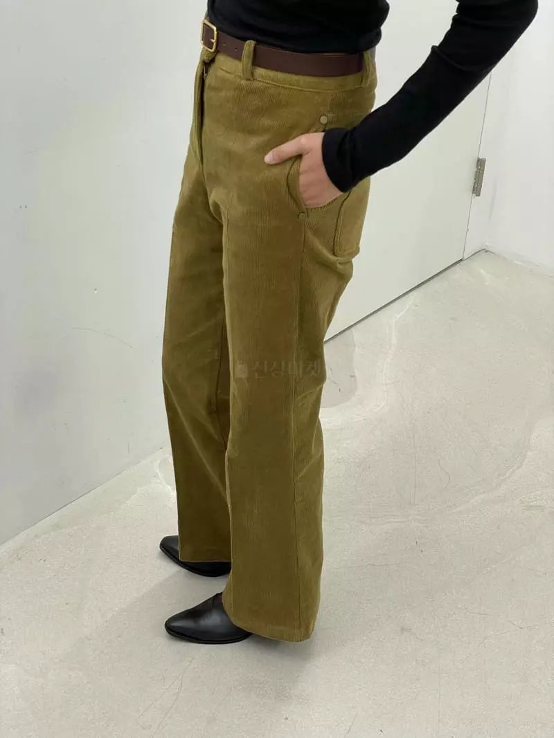 Hoper - Korean Women Fashion - #thatsdarling - Bootscut Pants