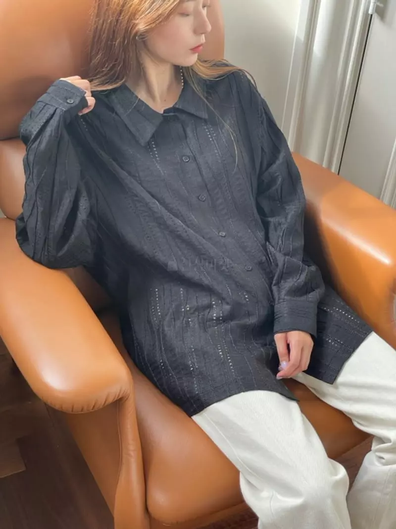 Hoper - Korean Women Fashion - #shopsmall - Our Shirt - 4