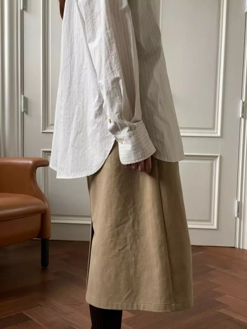 Hoper - Korean Women Fashion - #thelittlethings - Autumn Shirt - 6