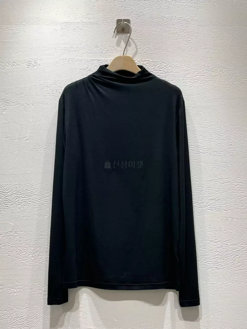 Hoper - Korean Women Fashion - #womensfashion - Neck Tug Modal Tee - 11