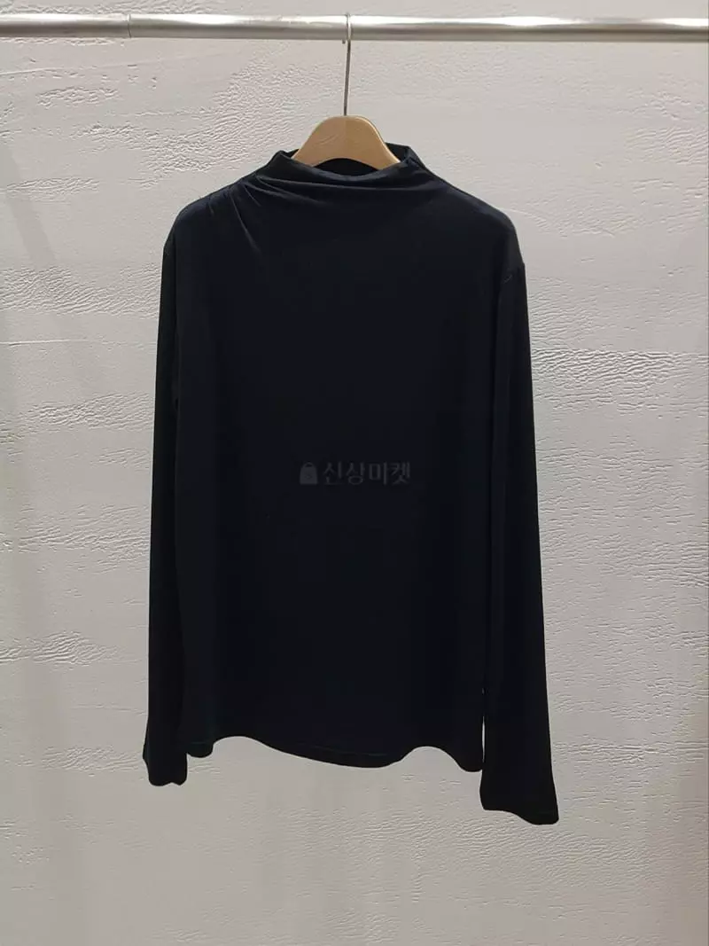 Hoper - Korean Women Fashion - #womensfashion - Neck Tug Modal Tee - 5