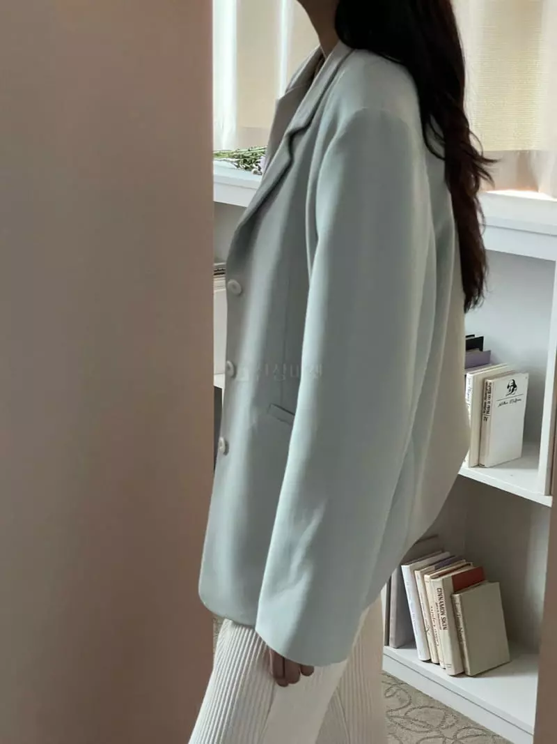 Hoper - Korean Women Fashion - #womensfashion - Tami Overfit Jacket