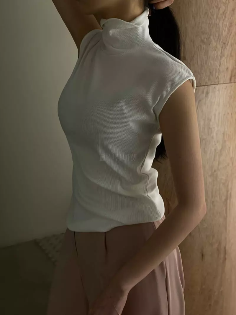 Howl - Korean Women Fashion - #momslook - Polar Sleeveless - 6