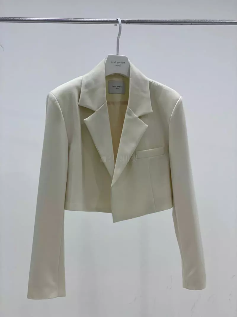Howl - Korean Women Fashion - #womensfashion - Corner Short Blazer - 4