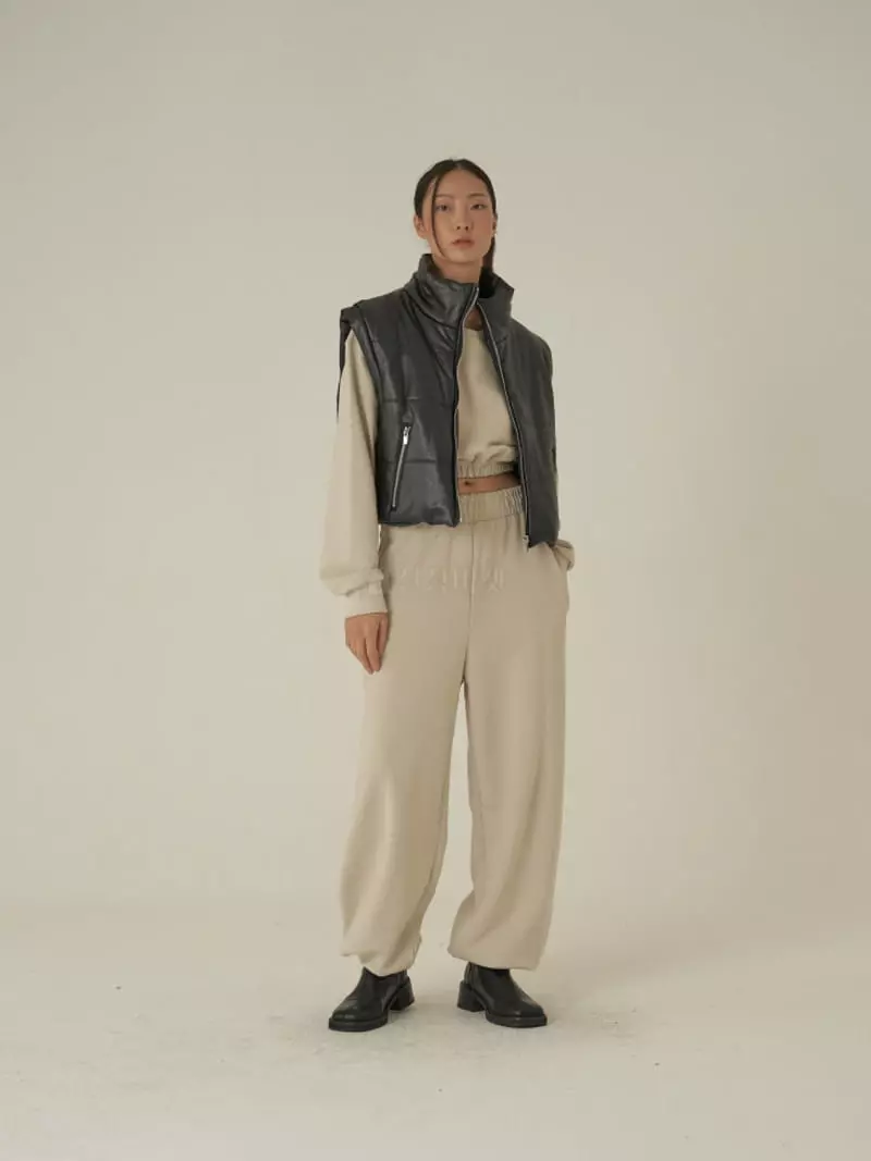 Howl - Korean Women Fashion - #momslook - Soft Jogger Pants